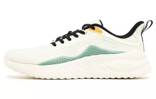 Кроссовки мужские с низким верхом белый/черный/голубой 361°