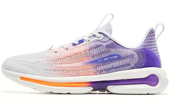 Кроссовки мужские с низким верхом белый/флуоресцентные свежеоранжевый Erke