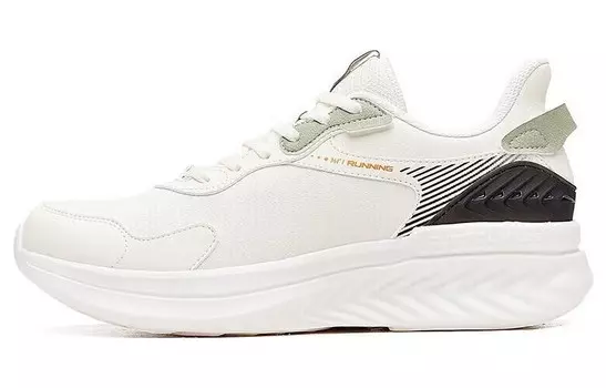 Кроссовки мужские с низким верхом белый/голубой 361°