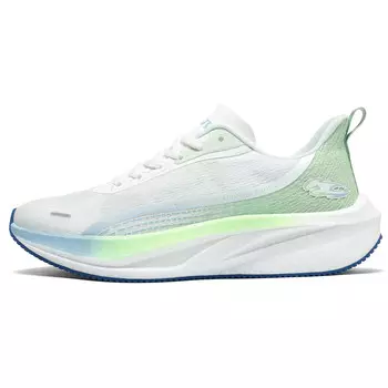 Кроссовки мужские с низким верхом белый и светло-зеленый Avjv