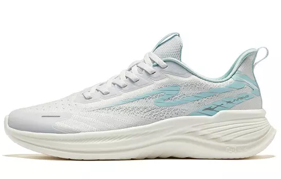 Кроссовки мужские с низким верхом белый и синий Erke