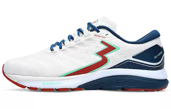 Кроссовки мужские с низким верхом белый/красный 361°