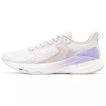 Кроссовки мужские с низким верхом белый/розовый/фиолетовый 361°