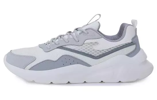 Кроссовки мужские с низким верхом белый серый Erke