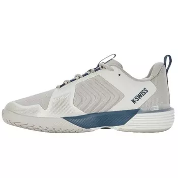 Кроссовки мужские с низким верхом белый серый K·Swiss