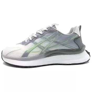 Кроссовки мужские с низким верхом белый серый Jin Baichuan