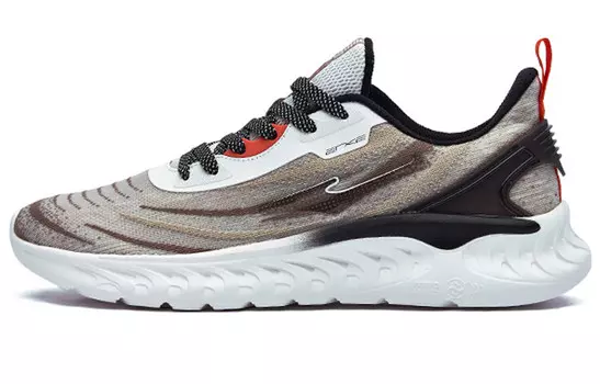 Кроссовки мужские с низким верхом белый/серый Erke