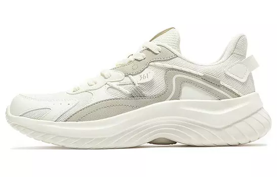 Кроссовки мужские с низким верхом белый/серый 361°