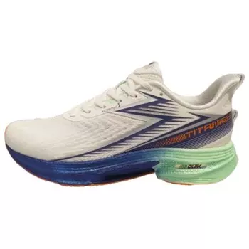 Кроссовки мужские с низким верхом белый/сине-зеленый 361°