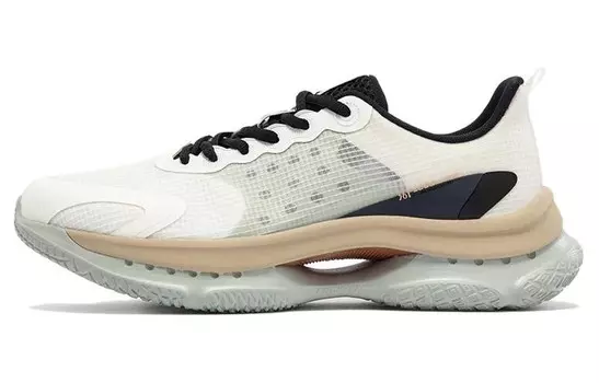 Кроссовки мужские с низким верхом белый/светло-зеленый 361°