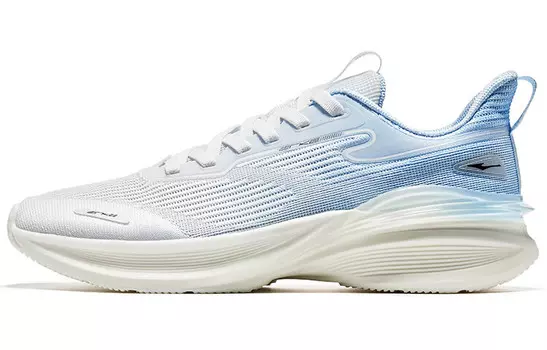 Кроссовки мужские с низким верхом белый / светло-кислородно-голубой Erke