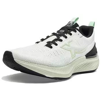 Кроссовки мужские с низким верхом бежевый/зеленый Xtep