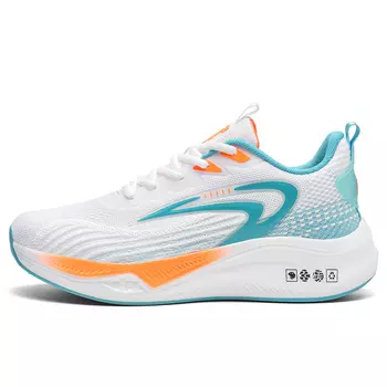 Кроссовки мужские с низким верхом Black-Tailed Deer, белый/сине-зеленый