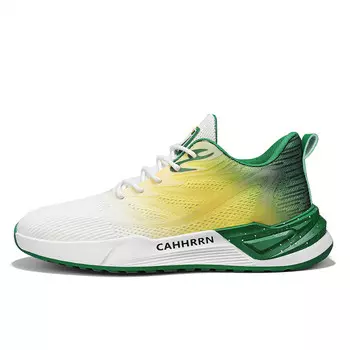Кроссовки мужские с низким верхом Cahhrrn, цвет Yellow/Green