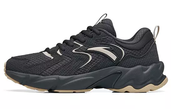Кроссовки мужские с низким верхом Carbon Gray / Second Degree Gray Anta