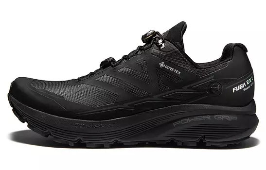 Кроссовки мужские с низким верхом чернильно-черный Kailas Fuga