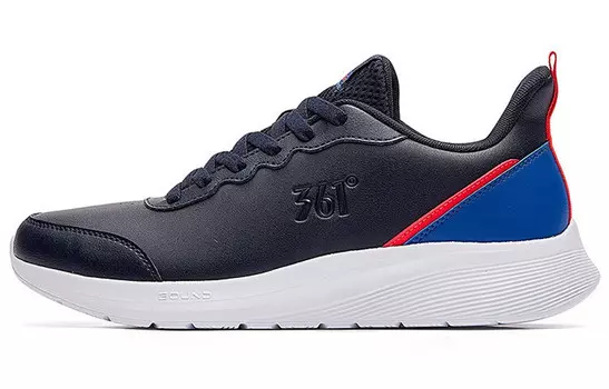 Кроссовки мужские с низким верхом чернильно-синий 361°