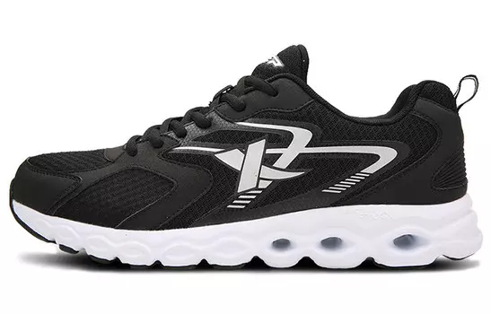 Кроссовки мужские с низким верхом, черные/серебристые Xtep