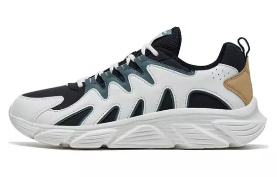 Кроссовки мужские с низким верхом, черные/темно-мелированные Xtep