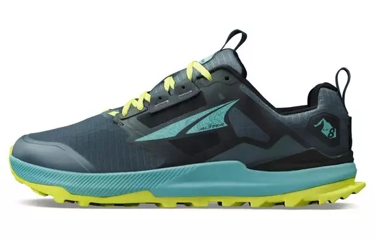 Кроссовки мужские с низким верхом, черные/зеленые Altra