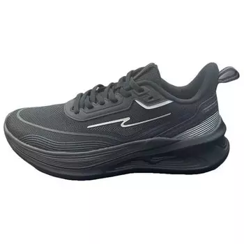 Кроссовки мужские с низким верхом, черный как смоль Erke