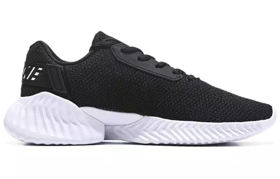 Кроссовки мужские с низким верхом, черный как смоль Erke