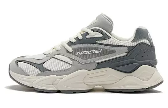 Кроссовки мужские с низким верхом Cloud Grey/anthracyt Grey Qiaodan