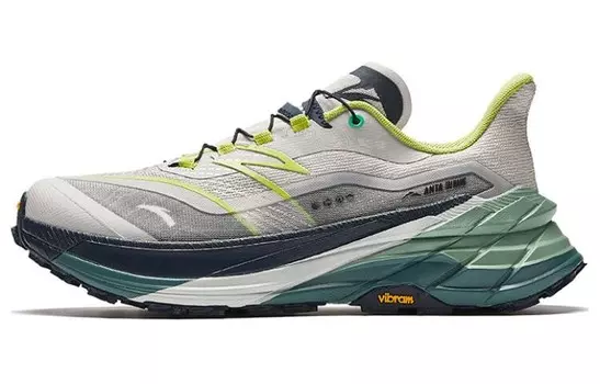 Кроссовки мужские с низким верхом Cumulus Grey/Mustard Yellow Anta