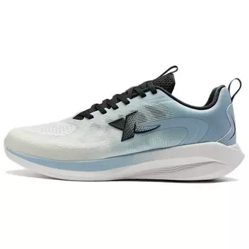 Кроссовки мужские с низким верхом, цвет синий/пепельно-серый/черный/бледно-слоновая кость/кунжут Xtep