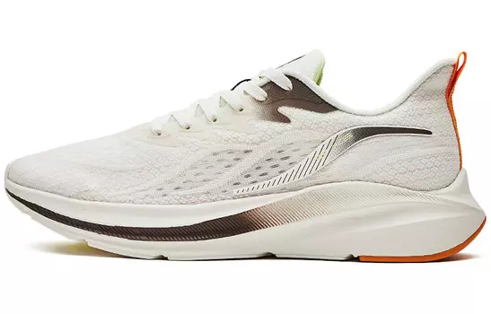 Кроссовки мужские с низким верхом цвета дуб белый/манго желтый Erke