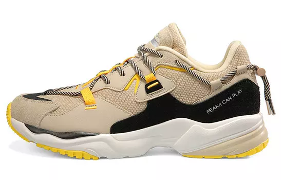 Кроссовки мужские с низким верхом цвета хаки Peak