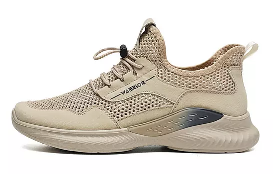 Кроссовки мужские с низким верхом цвета хаки Warrior