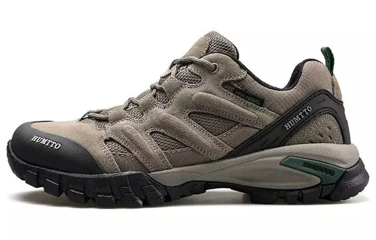 Кроссовки мужские с низким верхом цвета хаки Humtto