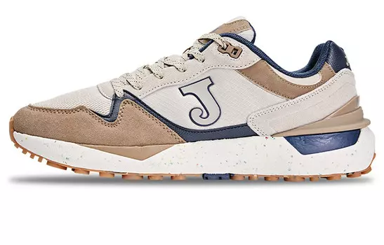 Кроссовки мужские с низким верхом цвета хаки Joma