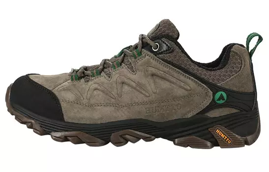 Кроссовки мужские с низким верхом цвета хаки Humtto