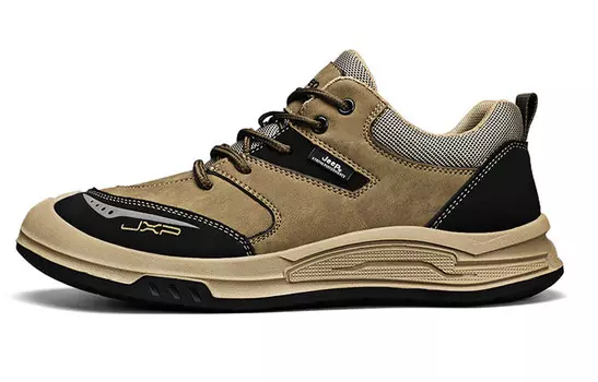 Кроссовки мужские с низким верхом цвета хаки Jeep