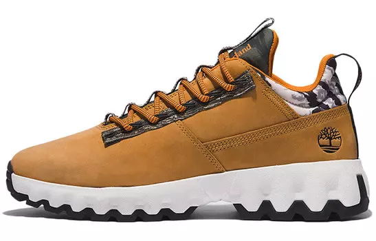 Кроссовки мужские с низким верхом цвета хаки Timberland