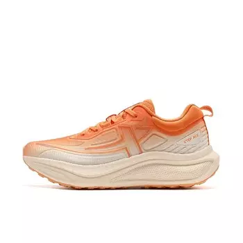 Кроссовки мужские с низким верхом цвета лавы оранжевый/светло-абрикосовый Xtep