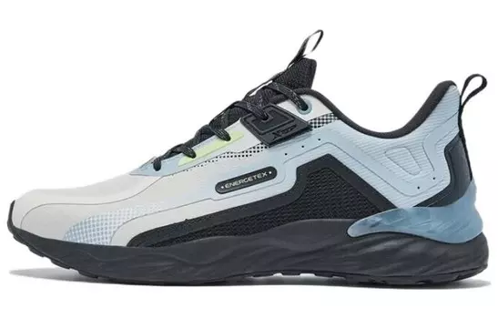 Кроссовки мужские с низким верхом цвета морской лед/белый парус/черный Xtep