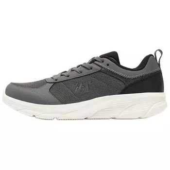 Кроссовки мужские с низким верхом цвета сажи/обсидиан черный 361°