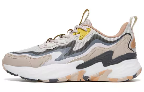 Кроссовки мужские с низким верхом цвета слоновой кости/землистый/пепельный Xtep