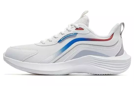 Кроссовки мужские с низким верхом цвета слоновой кости Bonny Blue Qiaodan