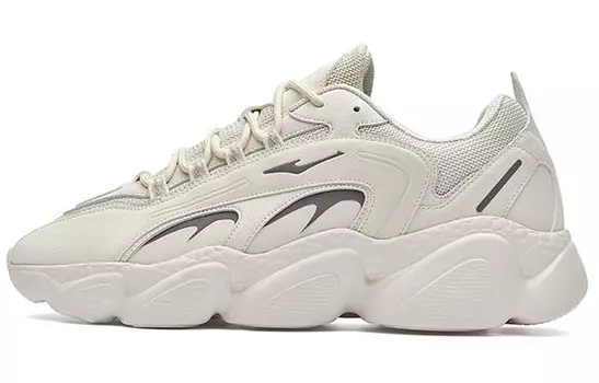 Кроссовки мужские с низким верхом цвета слоновой кости Erke