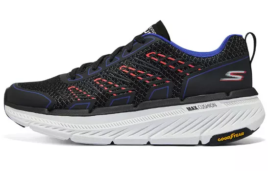 Кроссовки мужские с низким верхом цвета уголь черный Skechers