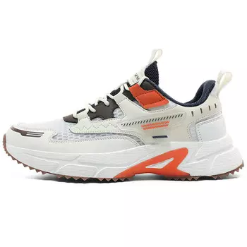 Кроссовки мужские с низким верхом Diougens, цвет White Gray