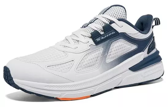 Кроссовки мужские с низким верхом для футбола серый/ностальгические синий 361°