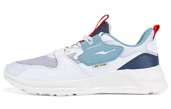 Кроссовки мужские с низким верхом для молодых Erke, цвет Gray inky blue