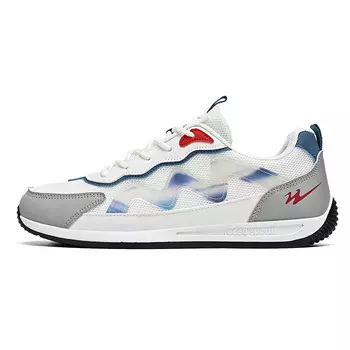 Кроссовки мужские с низким верхом Double Star 88, коричневый/серый