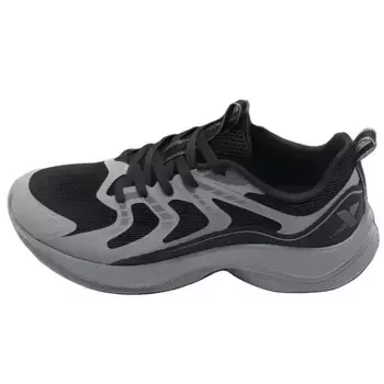 Кроссовки мужские с низким верхом дымчато-серые черные Xtep
