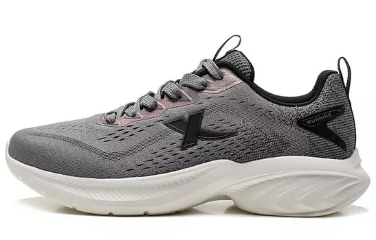 Кроссовки мужские с низким верхом дымчатый/черный Xtep